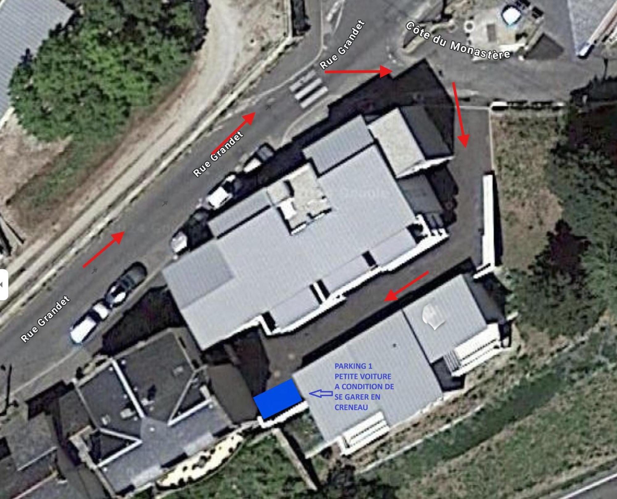 Appartement T2 Centre Rodez La Lutz 외부 사진